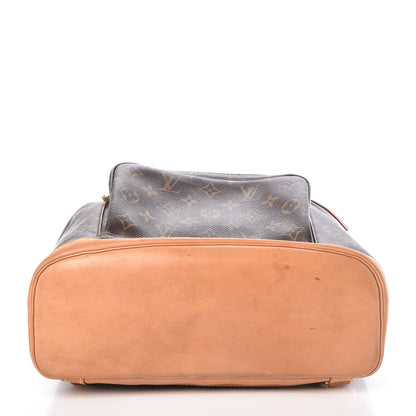 Louis Vuitton Monogram Montsouris GM Backpack 15 of 15