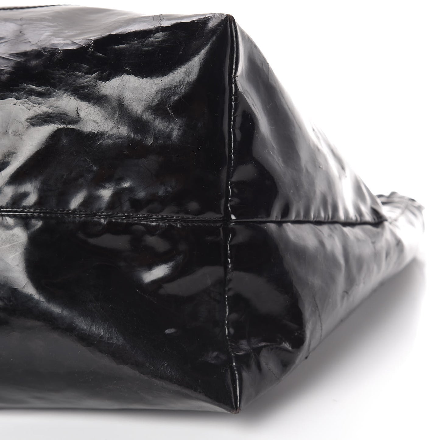 Vinyl XL Coco Cabas Black