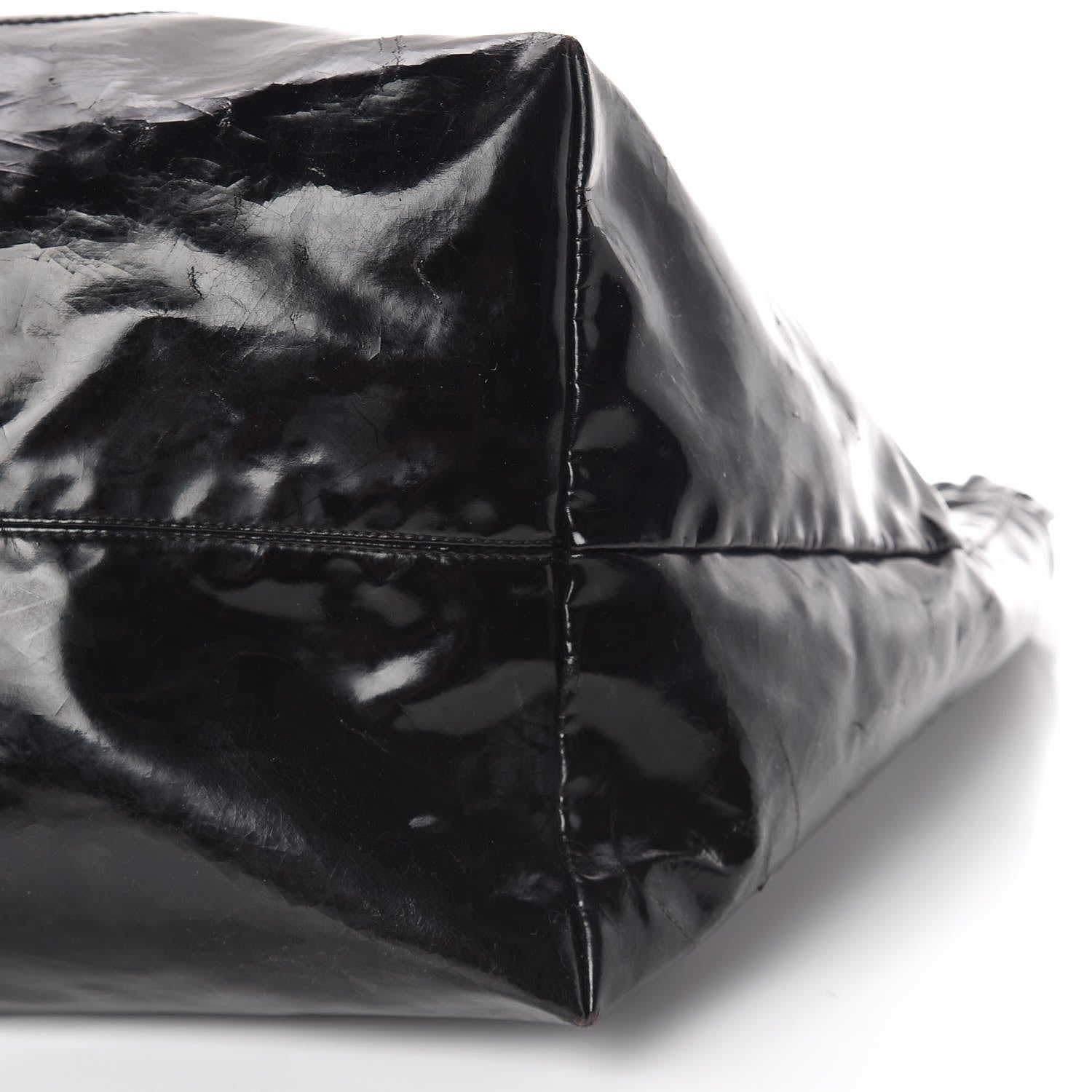 Chanel Vinyl XL Coco Cabas Black 17 of 17