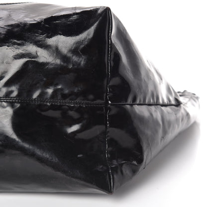 Chanel Vinyl XL Coco Cabas Black 17 of 17