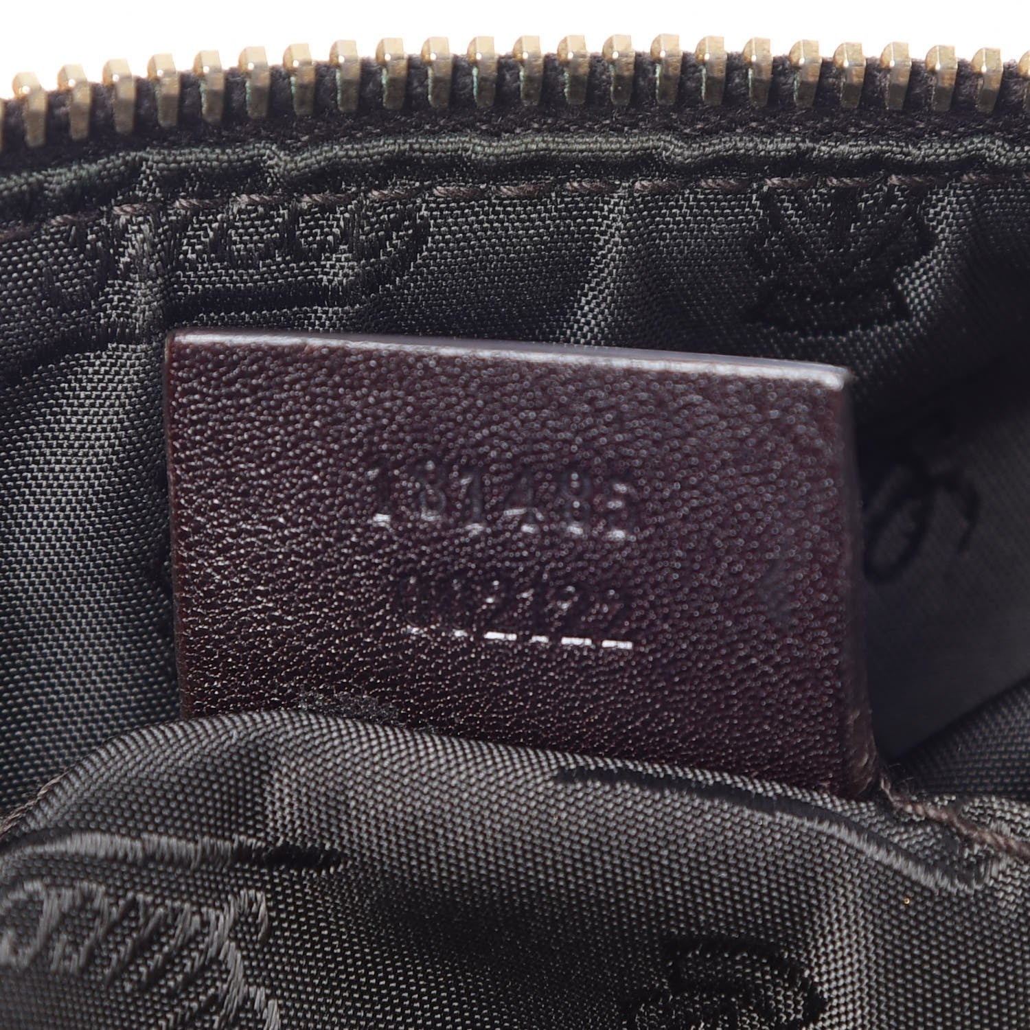 Gucci Crystal Monogram Duchessa Boston Tote Bag Brown 7 of 10