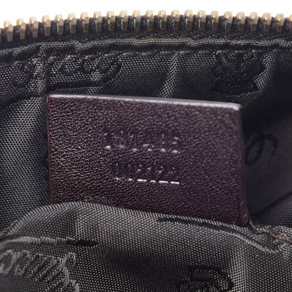 Gucci Crystal Monogram Duchessa Boston Tote Bag Brown 7 of 10