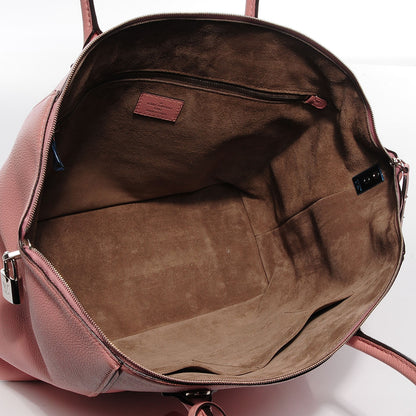 Louis Vuitton Veau Cachemire Soft Lockit MM Magnolia 5 of 7