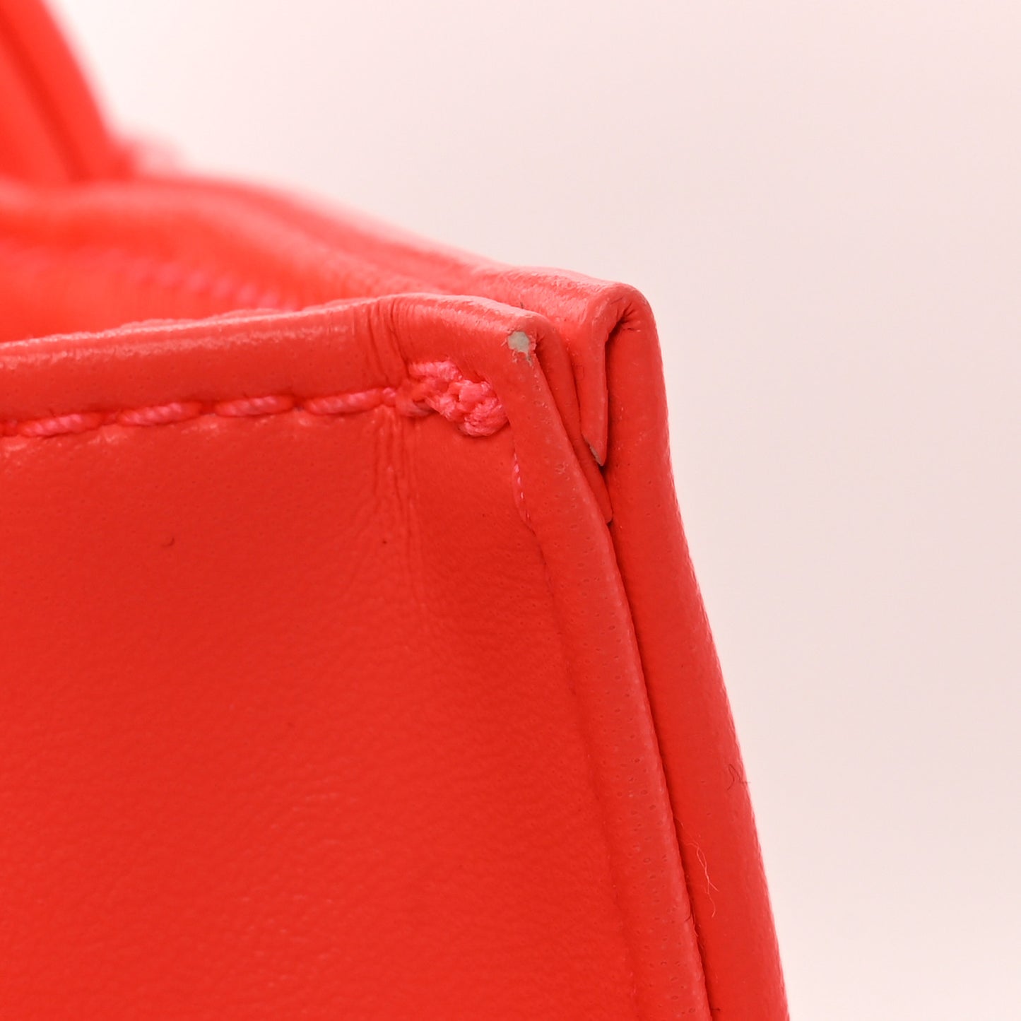 Vegan Leather Medium Shopping Bag Hazard