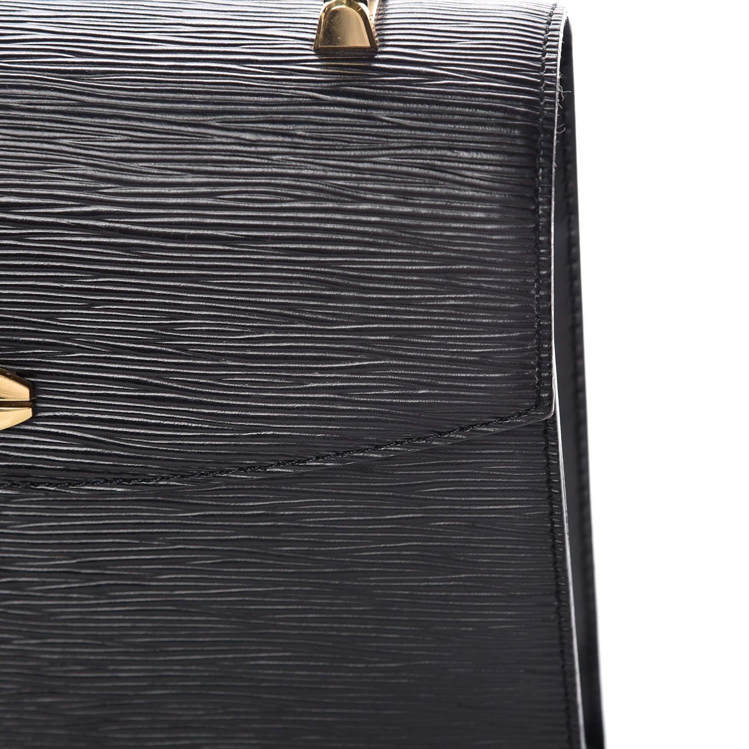 Louis Vuitton Epi Malesherbes Black 10 of 10
