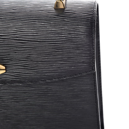 Louis Vuitton Epi Malesherbes Black 10 of 10