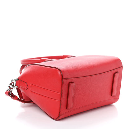Givenchy Sugar Goatskin Mini Antigona Medium Red 4 of 14