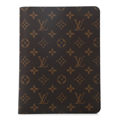Louis Vuitton Monogram Desk Agenda Cover 1 of 5