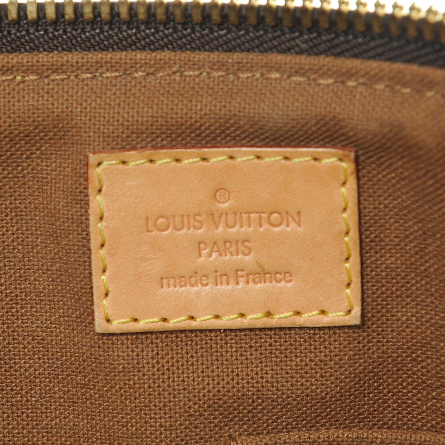 Louis Vuitton Monogram Palermo PM 6 of 8