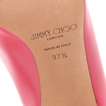 Jimmy Choo Calfskin Love 100 Pumps 37.5 Bubble 7 of 10
