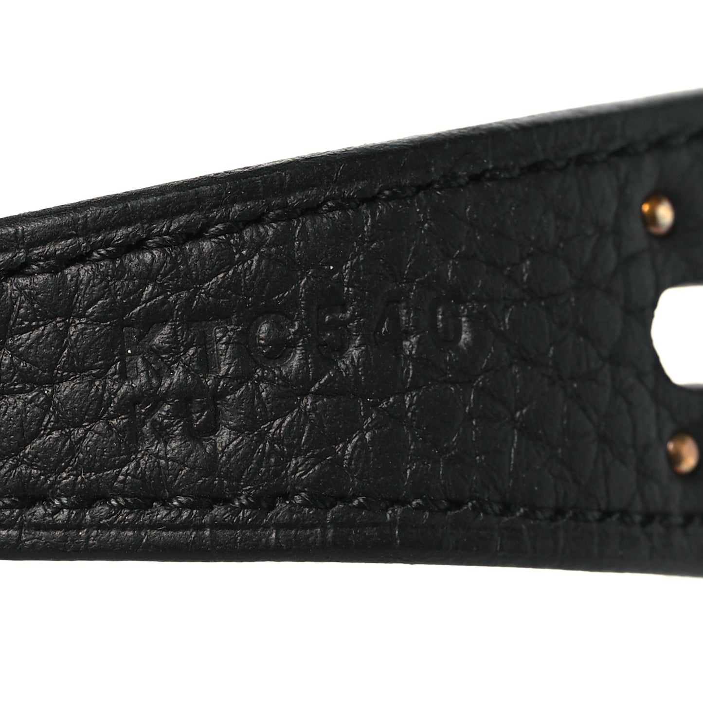 Taurillon Clemence Lindy 26 Black