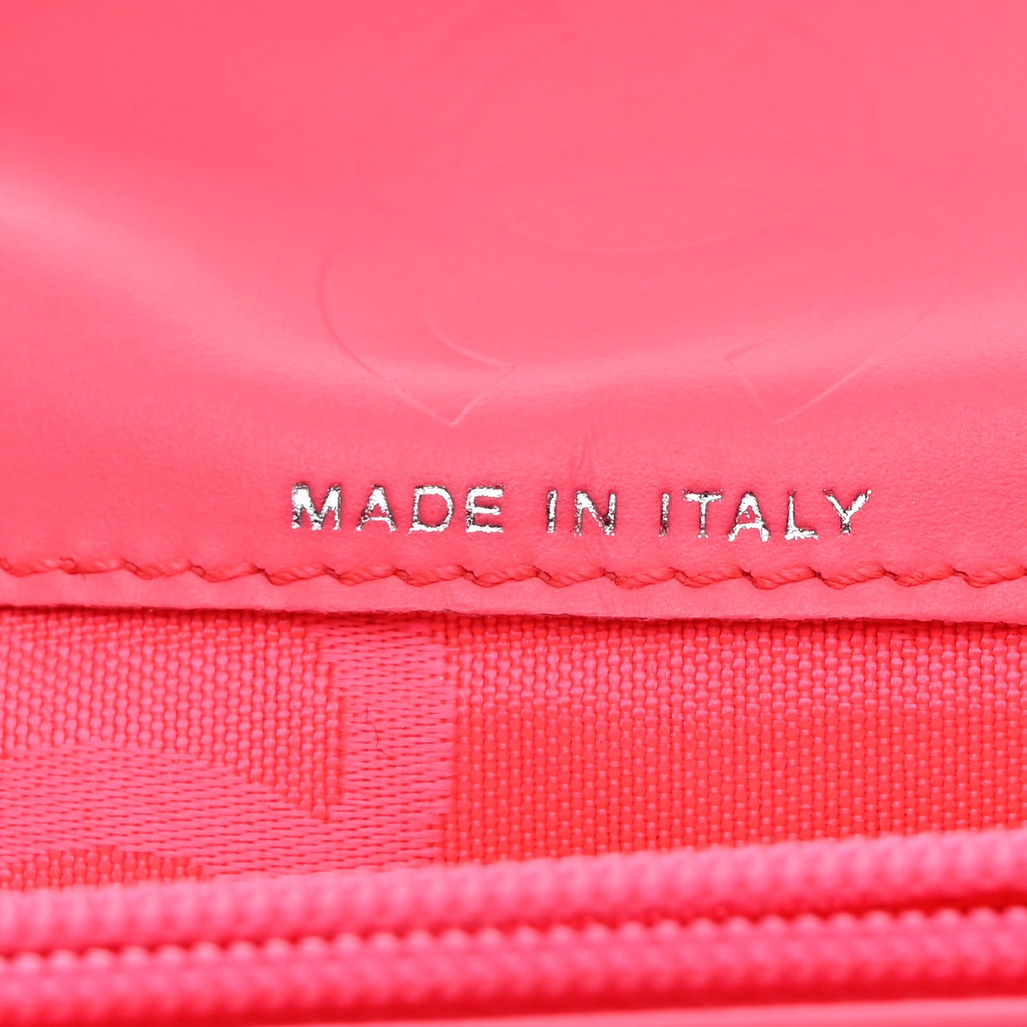 Chanel Calfskin Quilted Cambon Yen Wallet Black 7 of 8