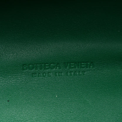 Bottega Veneta Nappa The Belt Chain Pouch Racing Green 6 of 9