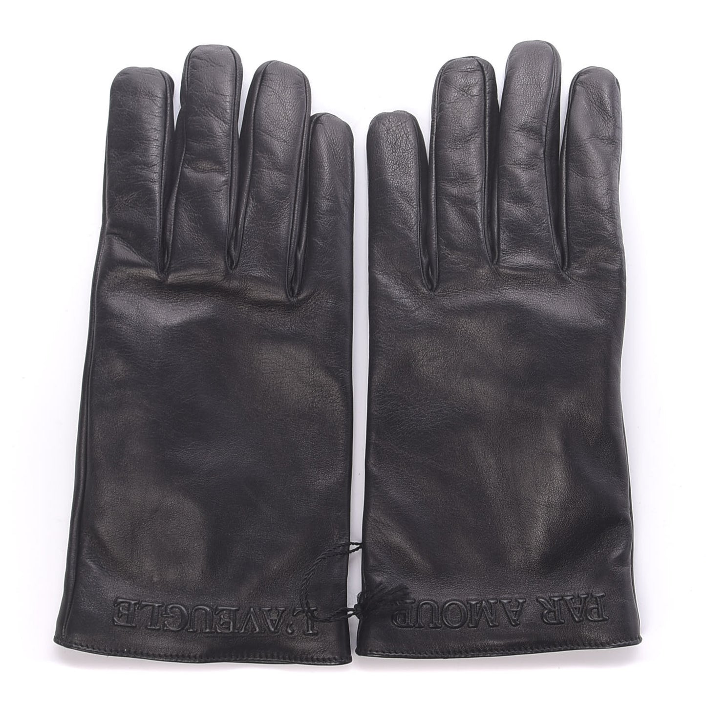 Lambskin L'aveugle Par Amour Gloves 10 Black