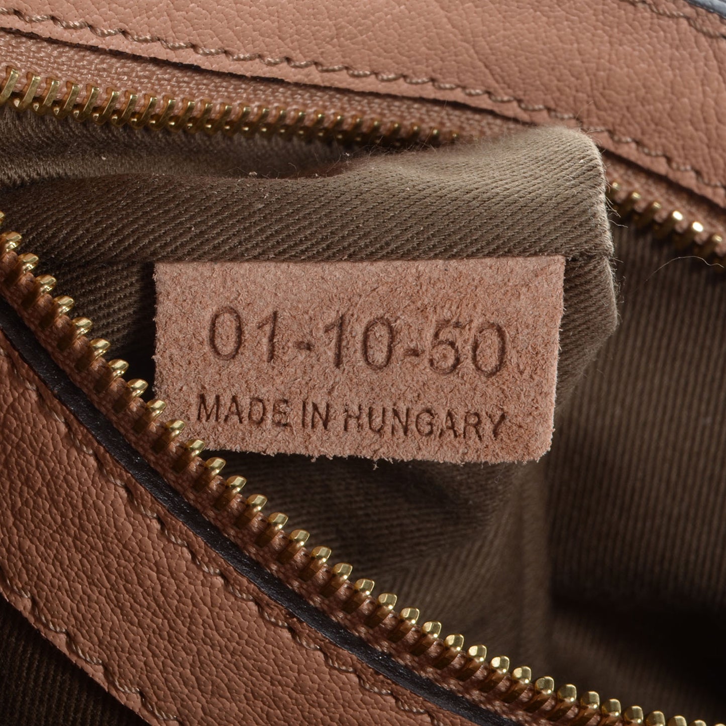 Leather Elsie Satchel Blush