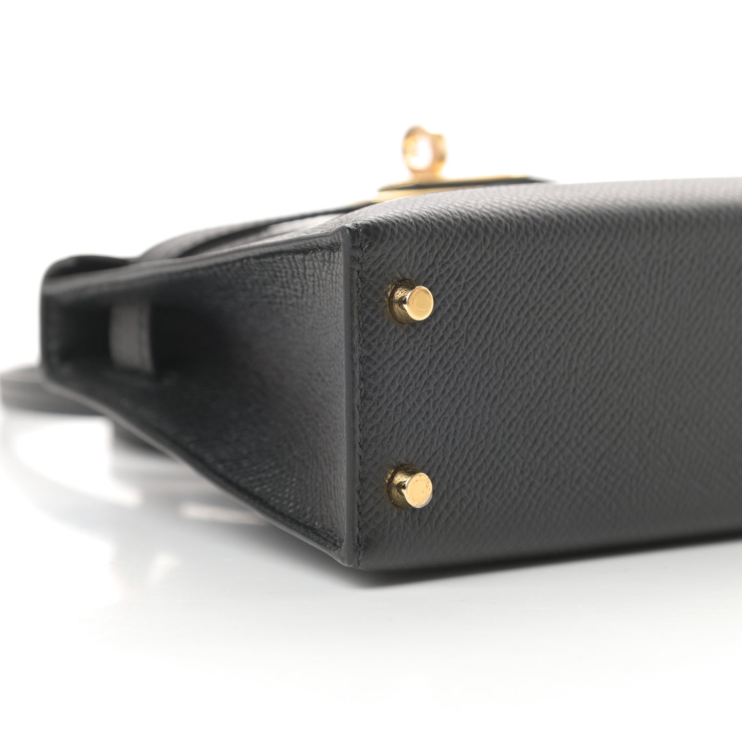 Epsom Mini Kelly Sellier 20 Black
