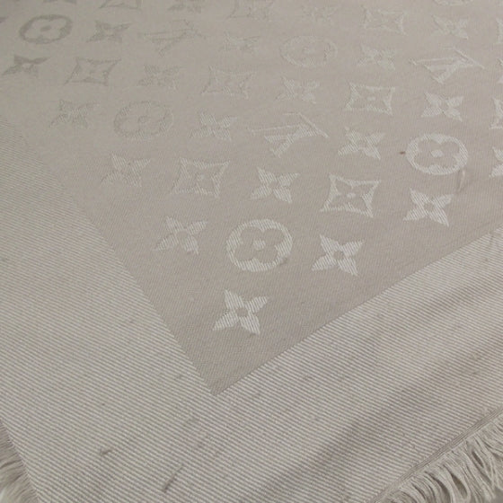 Monogram Shawl