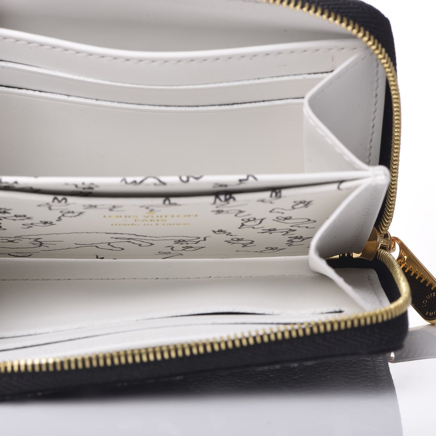 Catogram Zippy Coin Purse Black