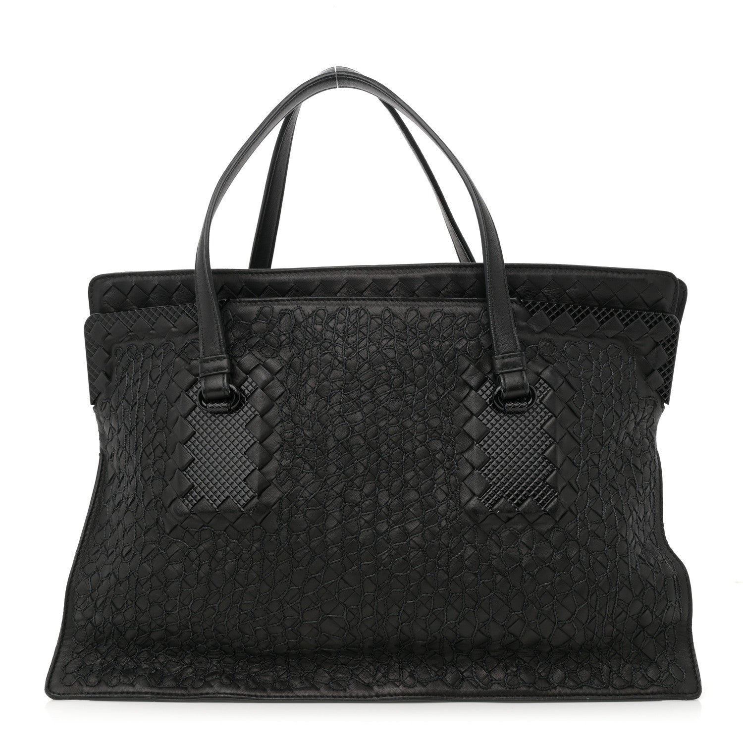 Bottega Veneta Nappa Intrecciato Tote Black 1 of 14