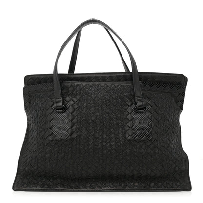 Bottega Veneta Nappa Intrecciato Tote Black 1 of 14