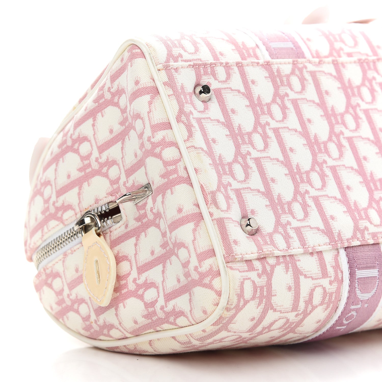 Christian Dior Monogram Girly Boston Pink 8 of 9