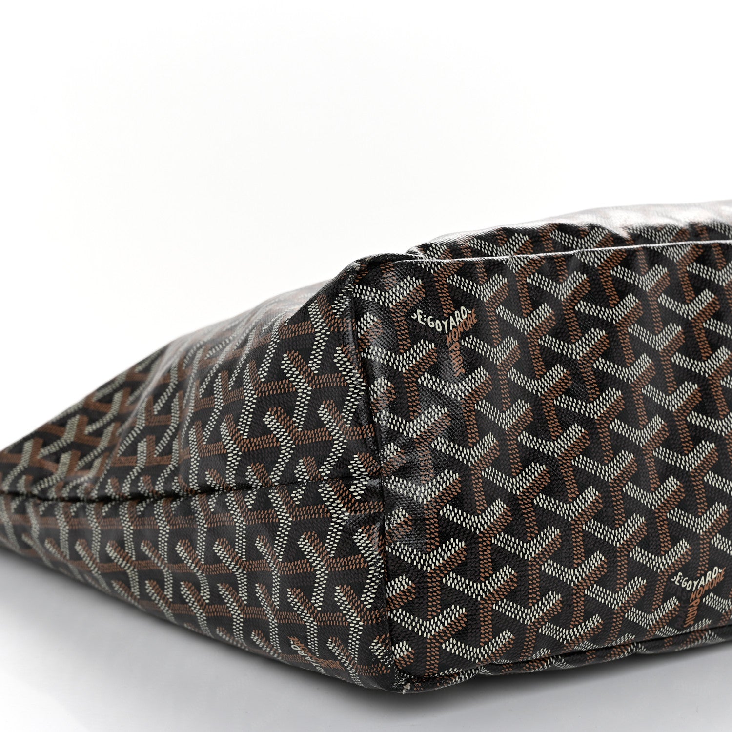 Goyard Goyardine Saint Louis PM Black 11 of 13