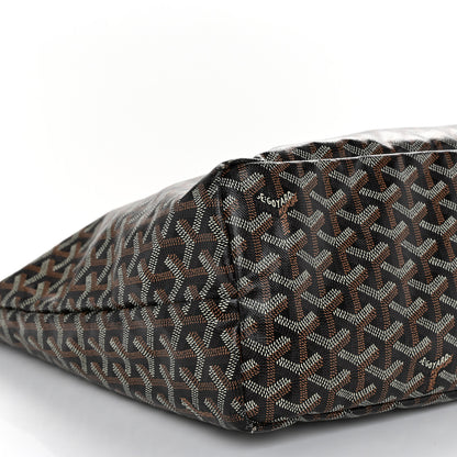 Goyard Goyardine Saint Louis PM Black 11 of 13