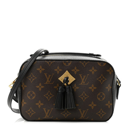 Louis Vuitton Monogram Saintonge Black 1 of 10