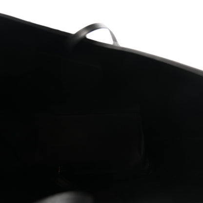 Saint Laurent Patent Calfskin Rendez-Vous Hobo Black 6 of 10