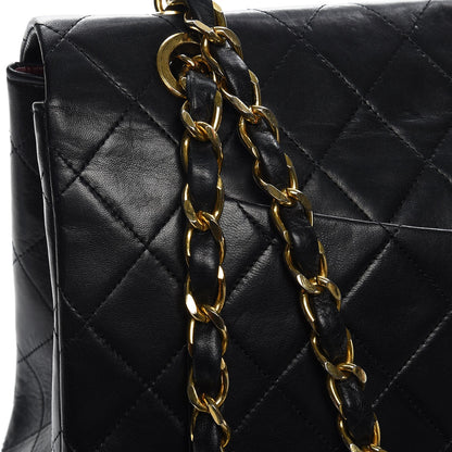 Chanel Lambskin XL Jumbo Flap Black 17 of 18