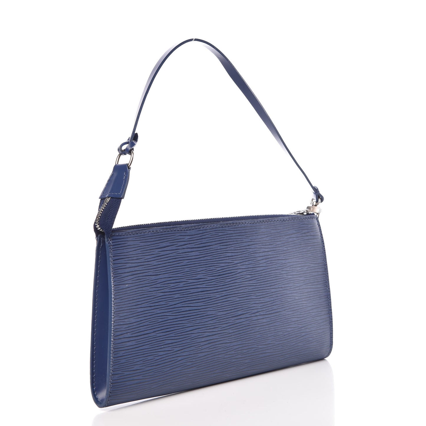 Epi Pochette Accessories 24 Myrtille