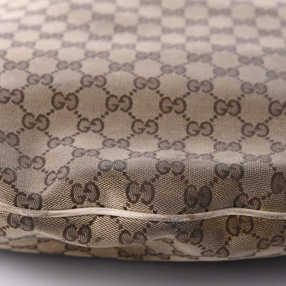 Gucci Monogram Large Wave Hobo Off White 14 of 18