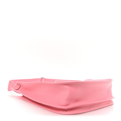 Hermes Epsom Evelyne III PM Rose Confetti 3 of 10