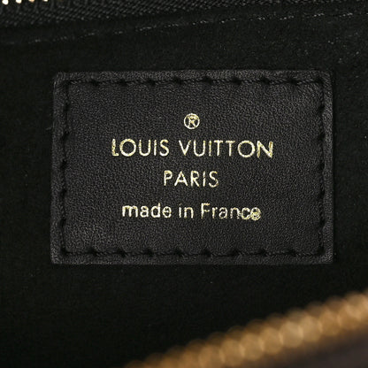 Louis Vuitton Monogram Petite Malle Souple Black 6 of 8