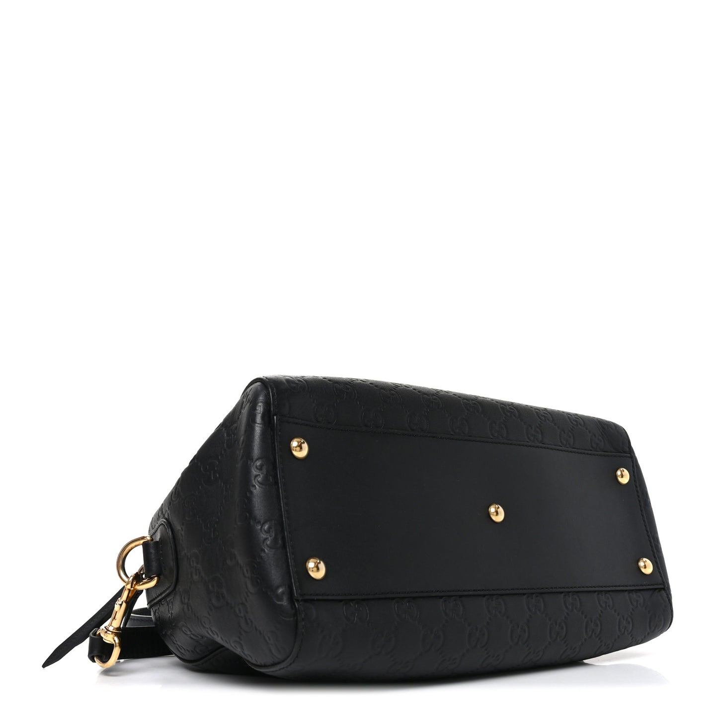 Guccissima Signature Boston Black
