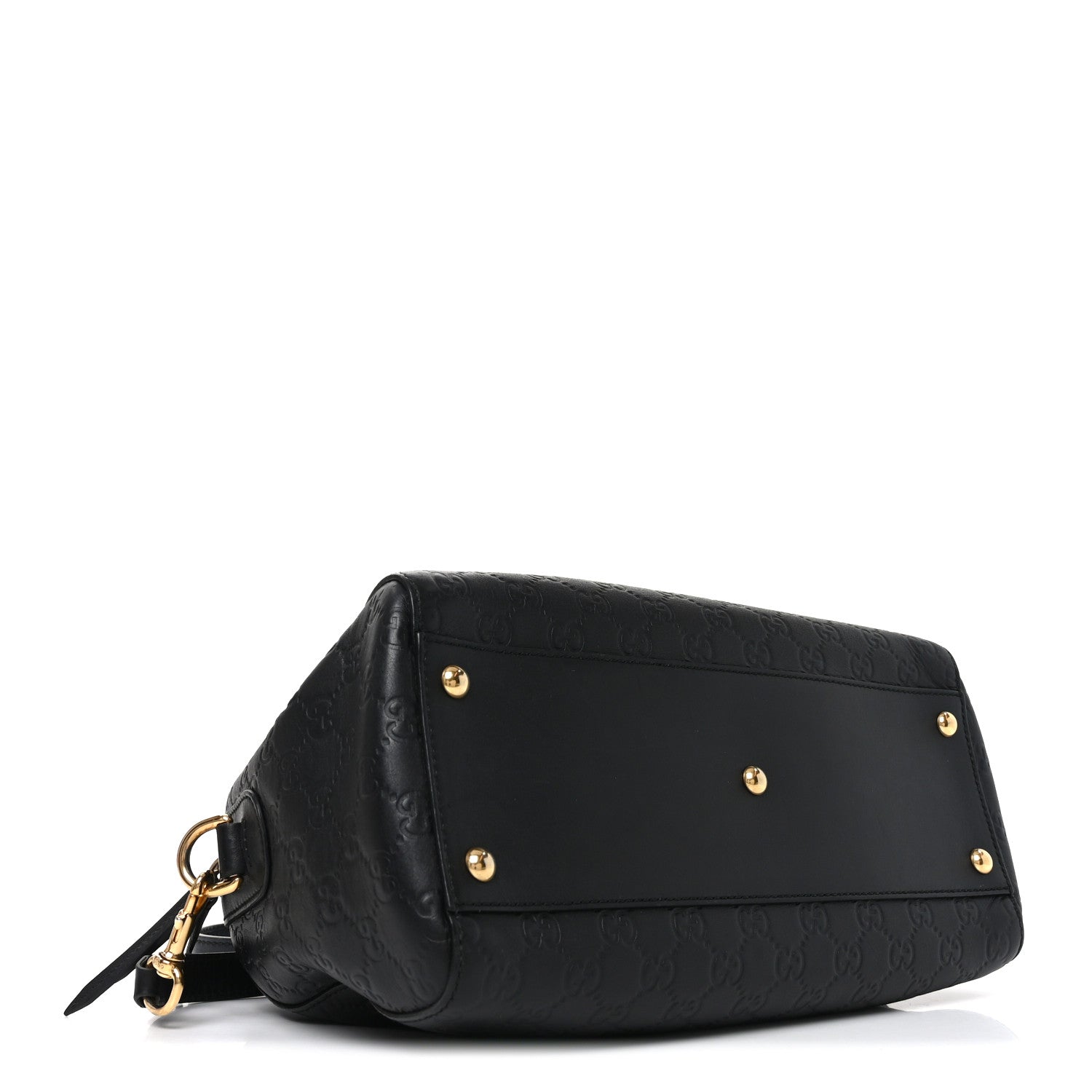 Gucci Guccissima Signature Boston Black 4 of 10
