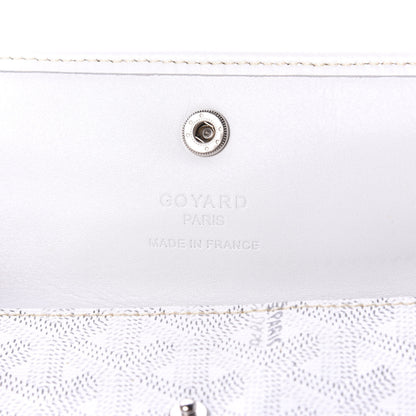 Goyard Goyardine Saint Louis PM White 10 of 11