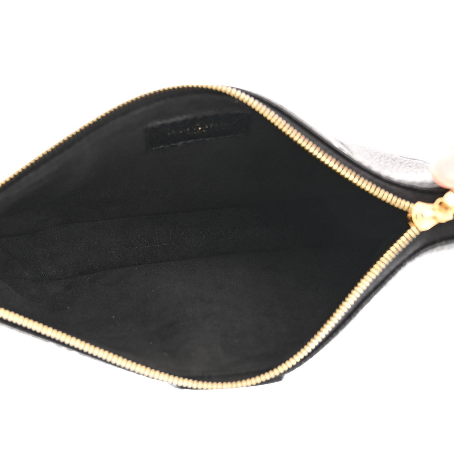 Louis Vuitton Empreinte Monogram Giant Multi Pochette Accessories Small Pochette Black 4 of 8