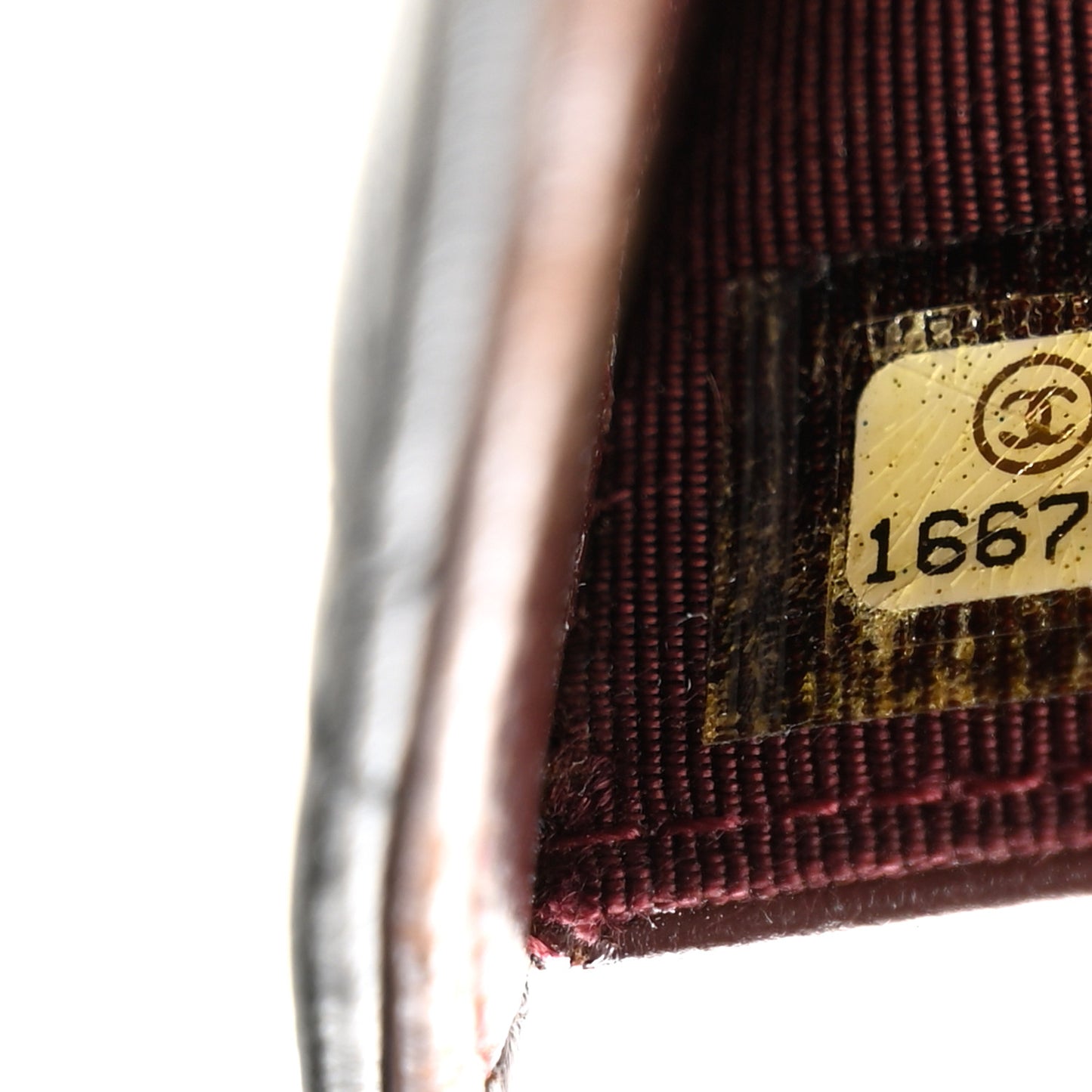 Lambskin Quilted Large Gusset Flap Wallet Black