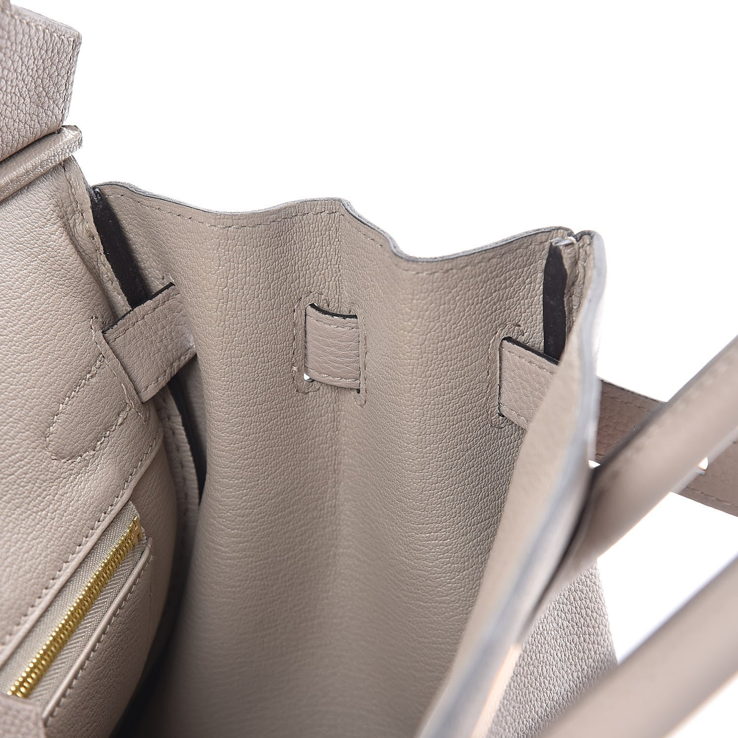 Hermes Togo Birkin 30 Gris Tourterelle 32 of 34