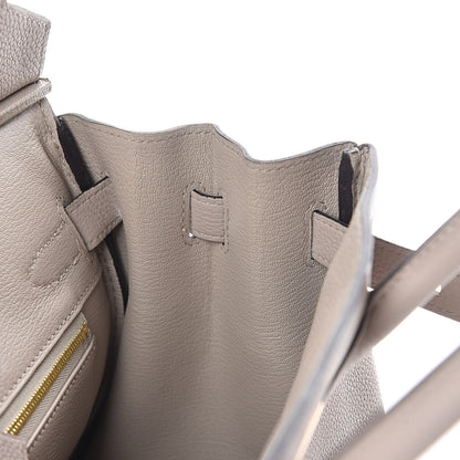Hermes Togo Birkin 30 Gris Tourterelle 32 of 34