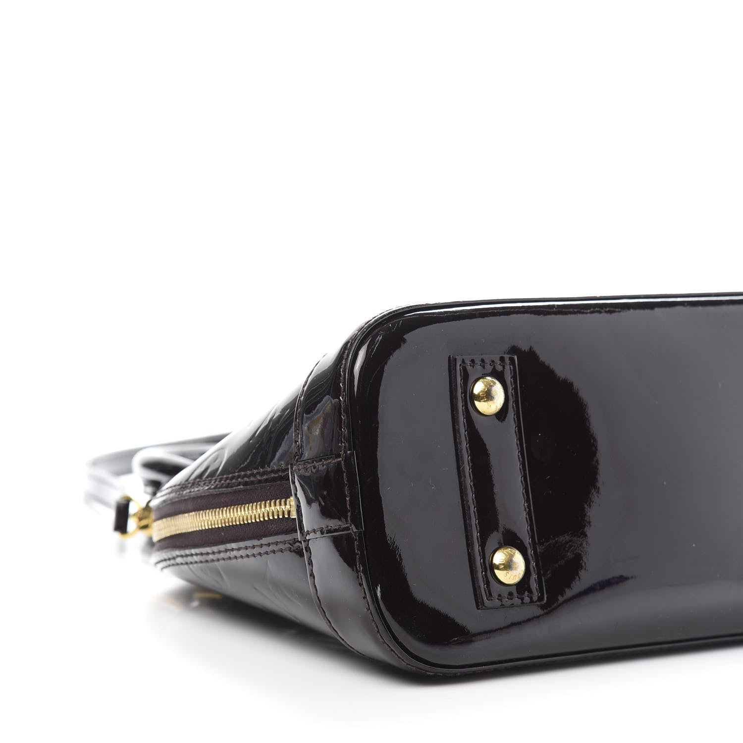 Louis Vuitton Vernis Alma BB Amarante 6 of 11