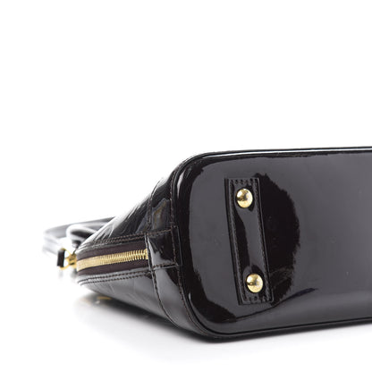 Louis Vuitton Vernis Alma BB Amarante 6 of 11