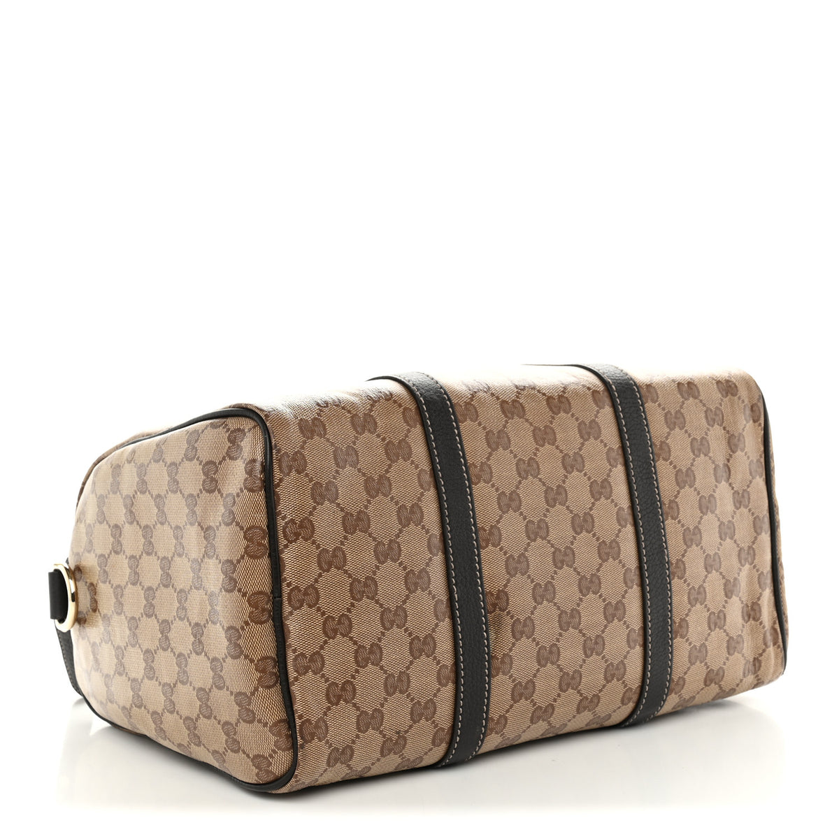 Gucci Crystal Monogram Medium Joy Boston Dark Brown 4 of 10