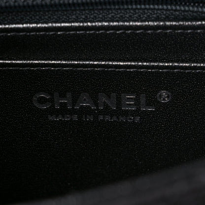 Chanel Metallic Sheepskin Quilted 2.55 Reissue Mini Flap Black 6 of 10