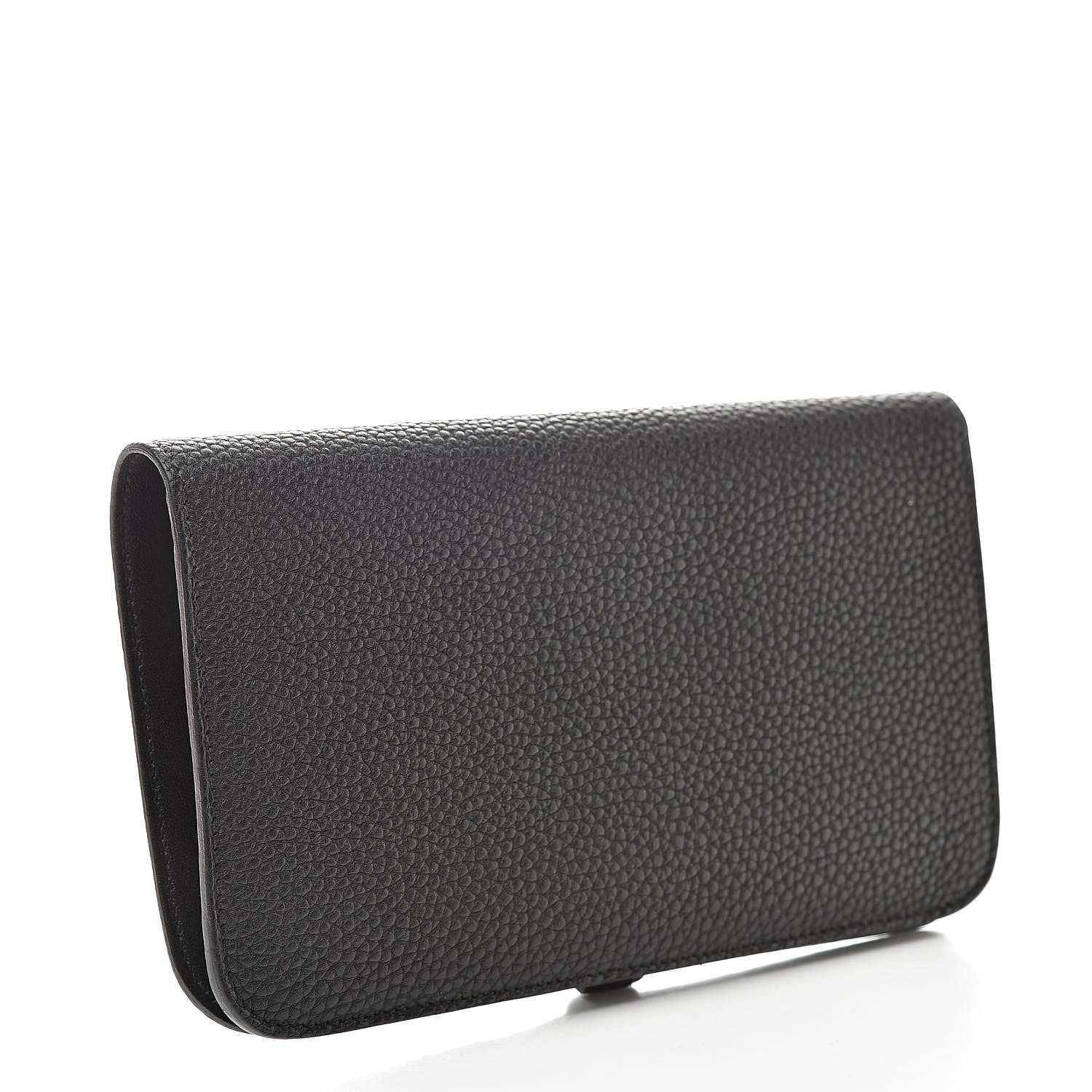 Hermes Togo Dogon Duo Wallet Black 4 of 12