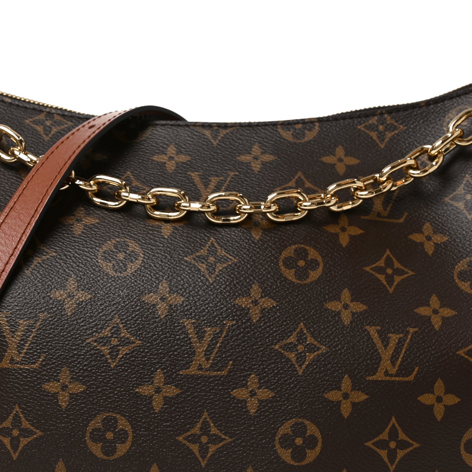 Louis Vuitton Reverse Monogram Loop Hobo 8 of 10