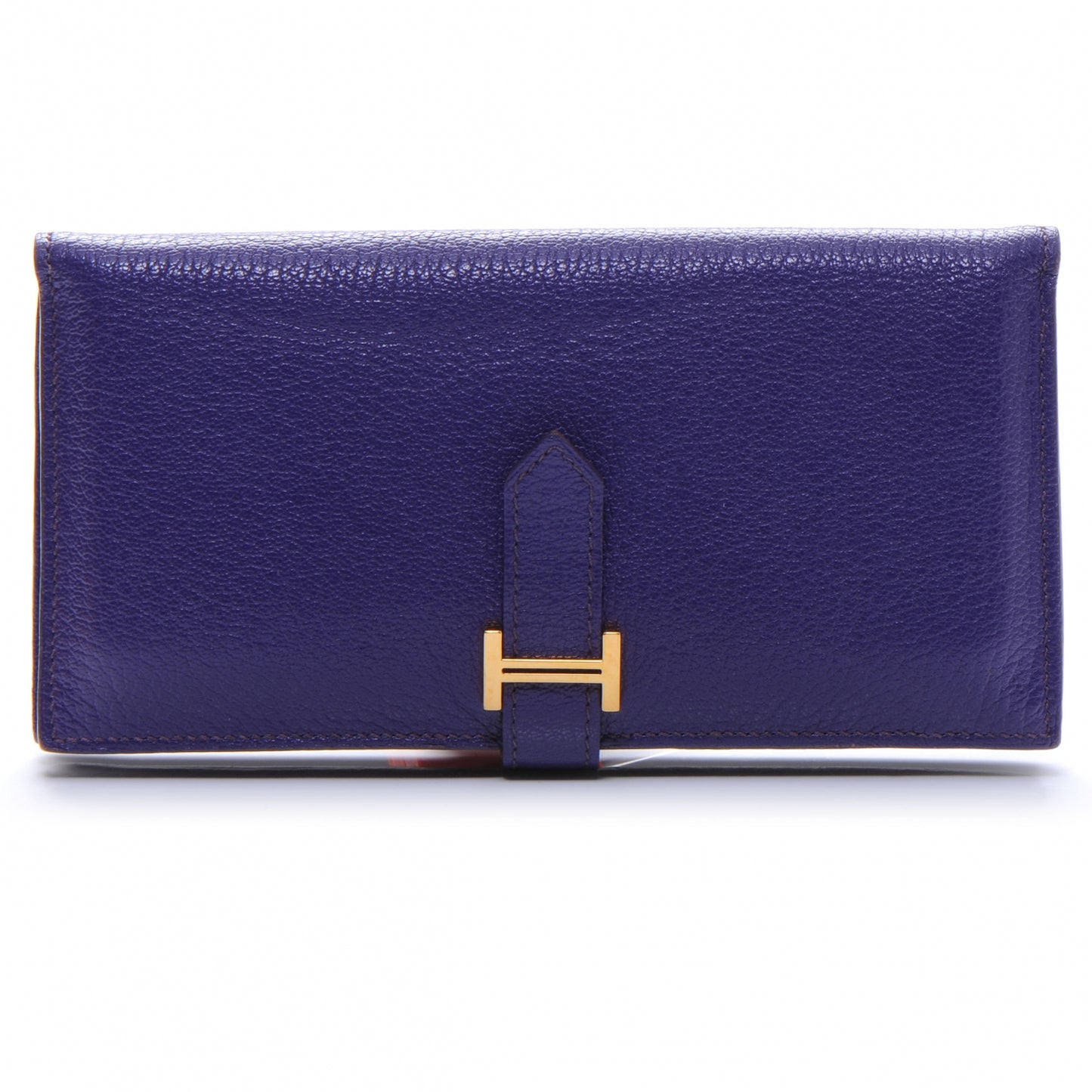 Chevre Bearn Wallet Iris