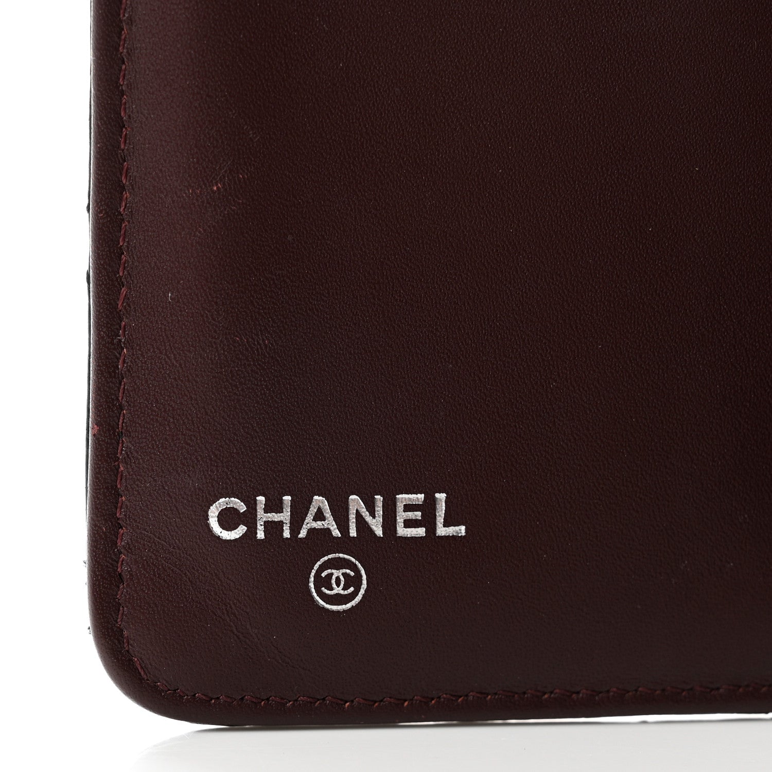 Chanel Caviar Quilted CC French Wallet Black 6 of 12