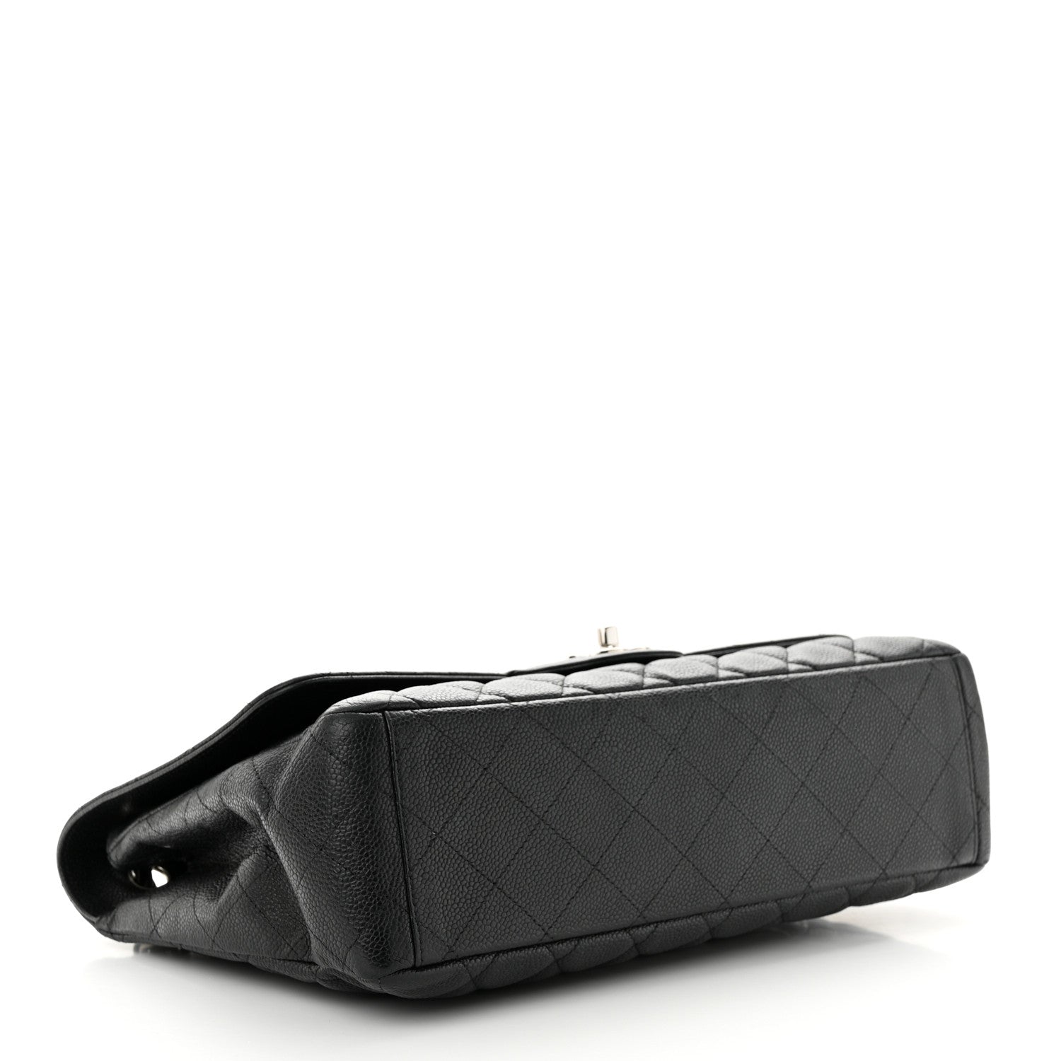 Chanel Caviar Quilted Maxi Single Flap Black 4 of 14